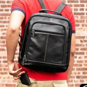 Jack Georges Voyager BagPack BUFFALO LEATHER